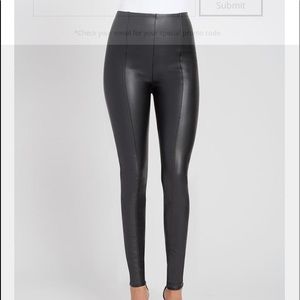 Lysse Hi waisted vegan (faux leather) leggings